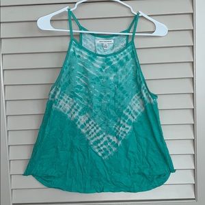 American eagle tie dye tank top!